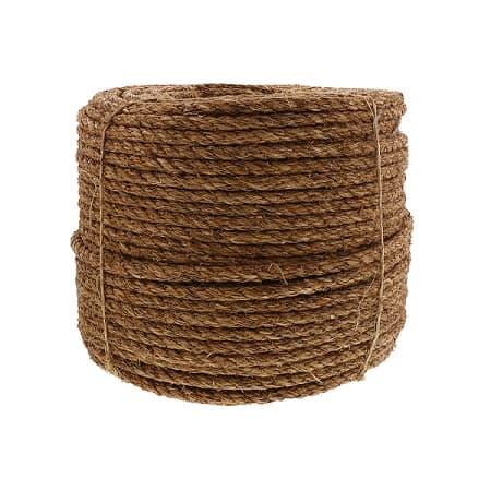 MANILA ROPE 3STRAND, 2-1/2"CIRX220MTR