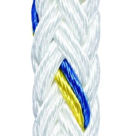 ROPE MOORING MIXED POLYESTER, &NIKASTEEL 12ST 60MMDIAX220MTR