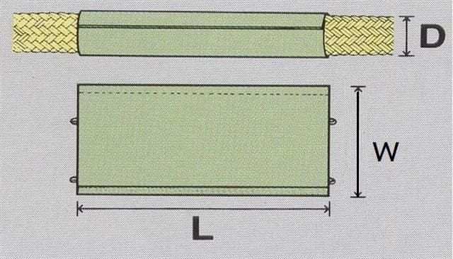 HAWSER PROTECTOR DIA 41-50MM, SPECIFY PROTECTOR LENGTH