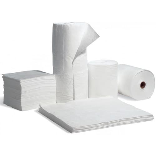 OIL ABSORBENT SHEET 500X500MM, 150GRM 100SHEET