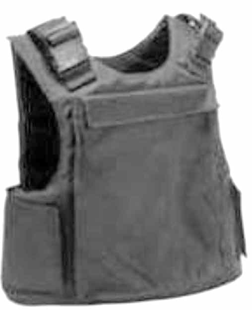 BODY ARMER (VEST) DC2 NIJ, STANDAD IIIA-.44 2600GRM