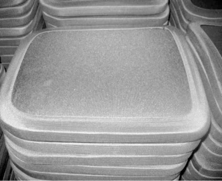 PLATE BULLETPROOF DC3-5, ALUMINA CERAMIC 3,000GRM