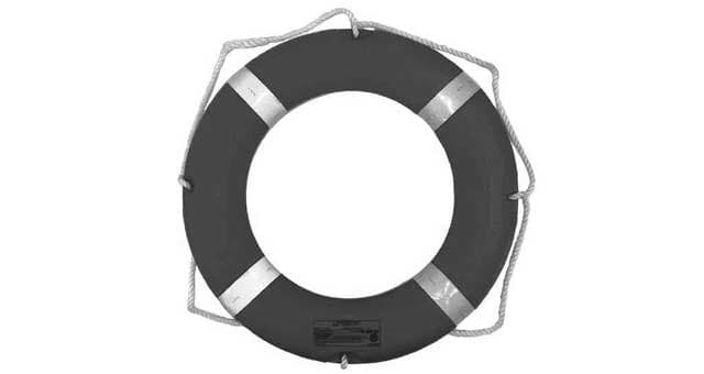 LIFE BUOY WEIGHT OVER 4KGS, HK APPROVED