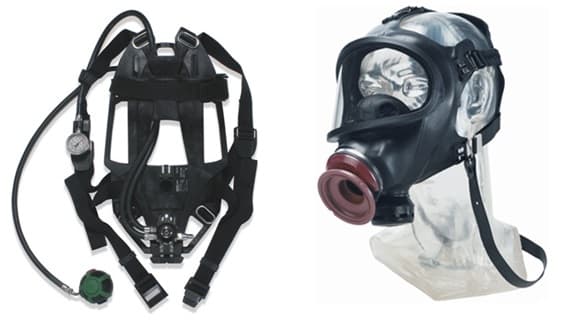 SELF CONTAINED BREATHING, APPARATUS AIR LIFE GEM KS-8C