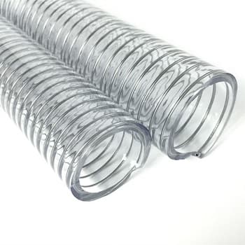 HOSE PVC STEEL COIL REINFORCED, ID-38 X OD-48MM 6KG