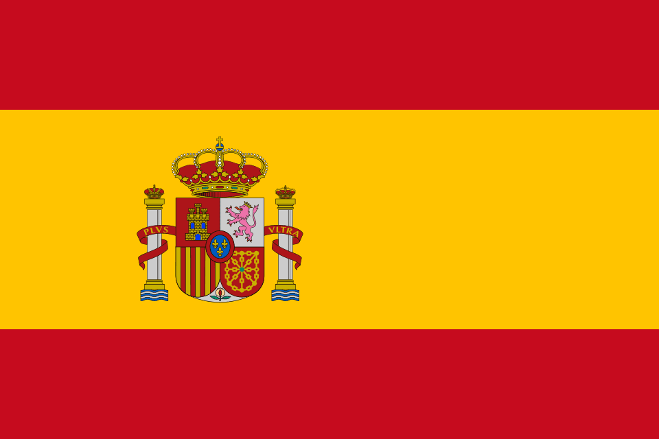 Merchant Flag 4'x 6' Bunting Spain
