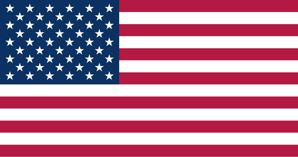 Merchant Flag 4'x 6' Bunting U.S.A.