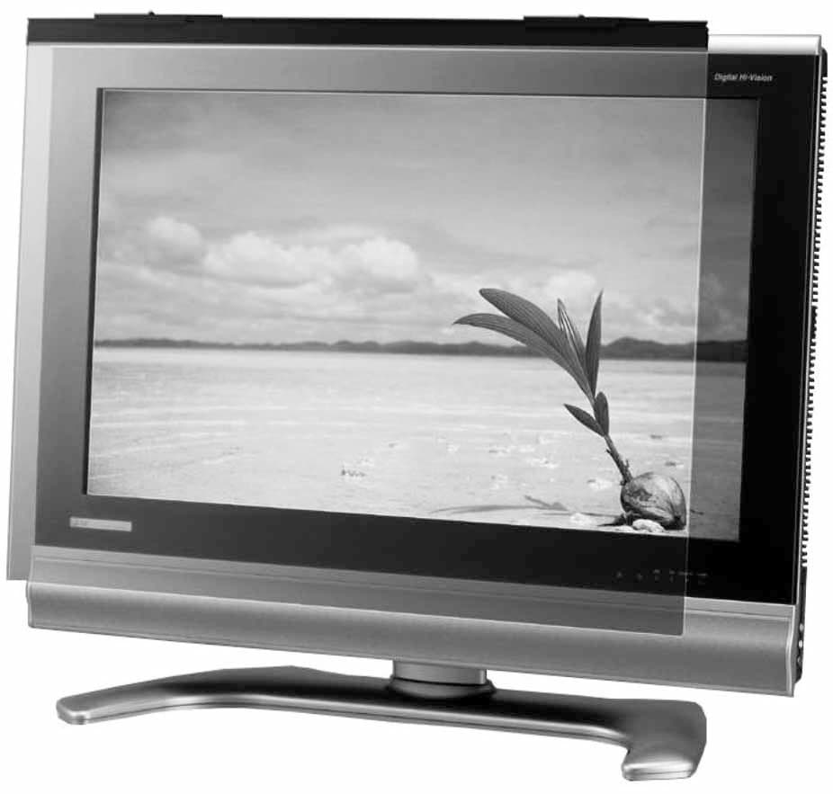 FILTER LCD ACRYL FOR MONITOR, 26" 596X404MM