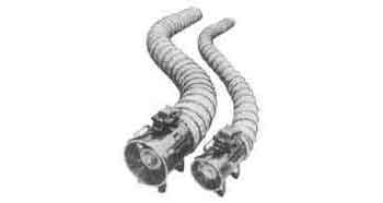 FAN VENTILATION EXPLOSIONPROOF, 282MM DIAM AC200V 1-PHASE