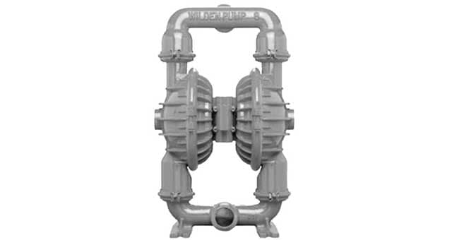 DIAPHRAGM PUMP AIR-OPERATED, WILDEN P2(EX.T2,M2) ALUMI CASE