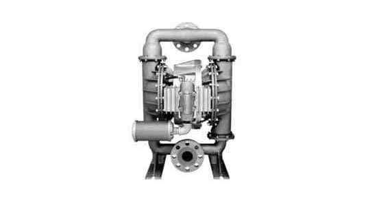 DIAPHRAGM PUMP AIR-OPERATED, WILDEN P-8 PLASTIC BODY