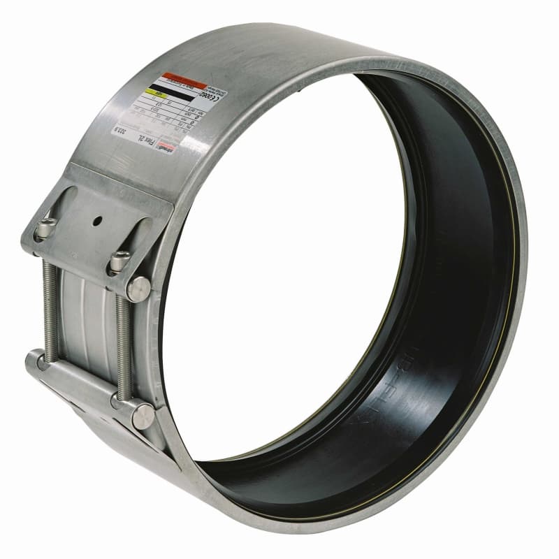 PIPE COUPLING STRAUB FLEX-TYPE, 50A RUBBER (EPDM) SLEEVE