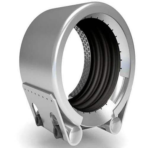 PIPE COUPLING STRAUB FLEX-TYPE, 80A RUBBER (EPDM) SLEEVE