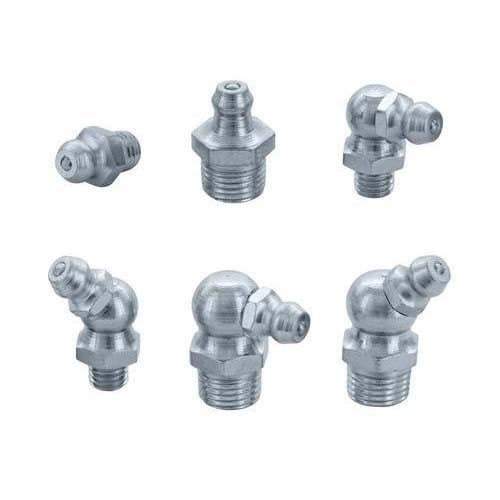 GREASE NIPPLE PIN TYPE, PT 3/8 PLATED STEEL