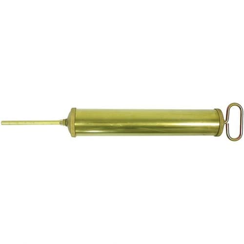 OIL SYRINGE BRASS 1000 CC