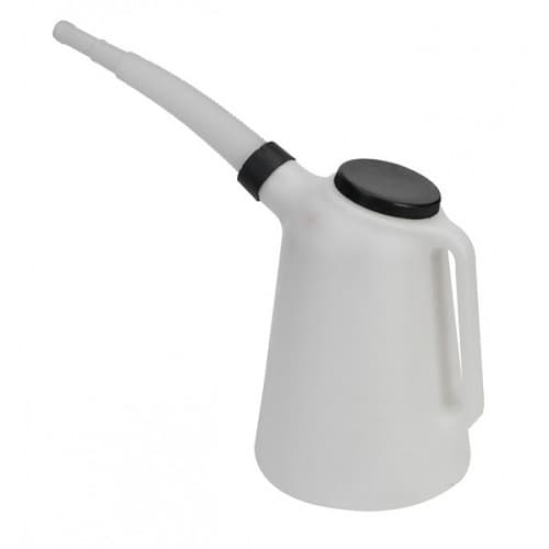 OIL JUG PLASTIC 5LTR