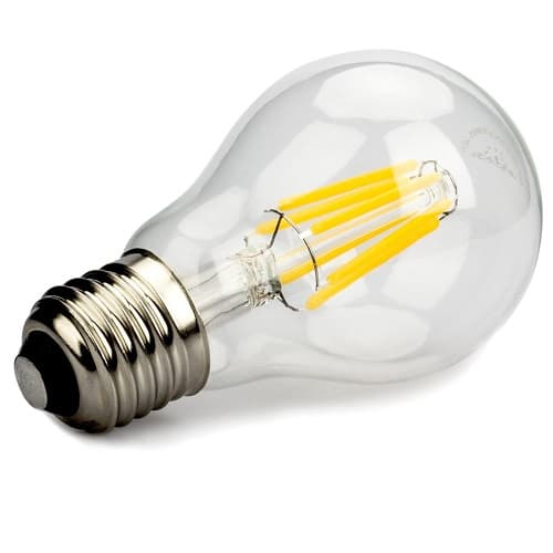 LAMP VS CLEAR E-26, 220-240V 60W