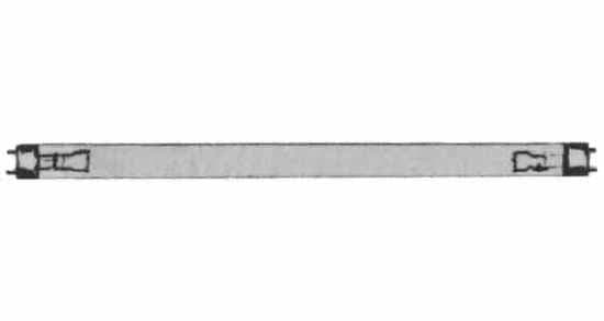 LAMP GERMICIDAL GL-4 4W, 15.5X134.5MM