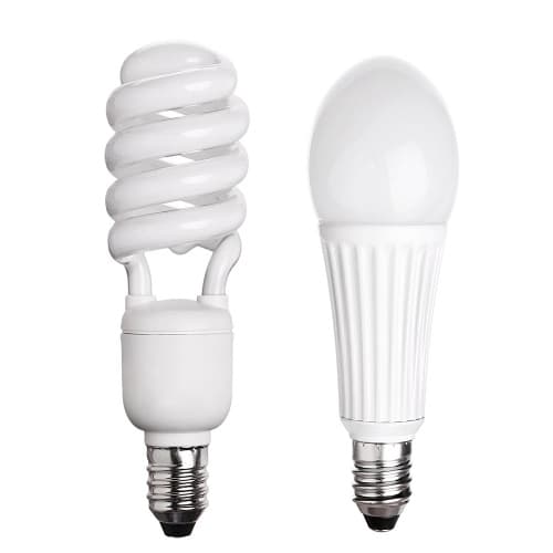FL LIGHTBULB COMPACT GLOBELESS, E-26 220V 60W DAYLIGHT