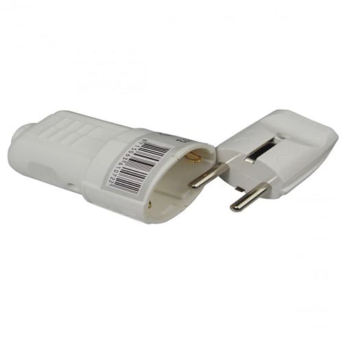 RECEPTACLE DOUBLE 2-ROUND PIN, SIEMENS NWT