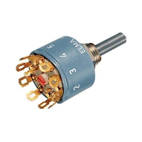 SWITCH ROTARY TYPE #R2 8-POLE