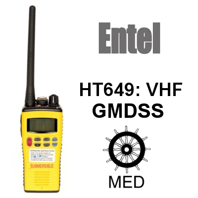Entel HT649 Radio
