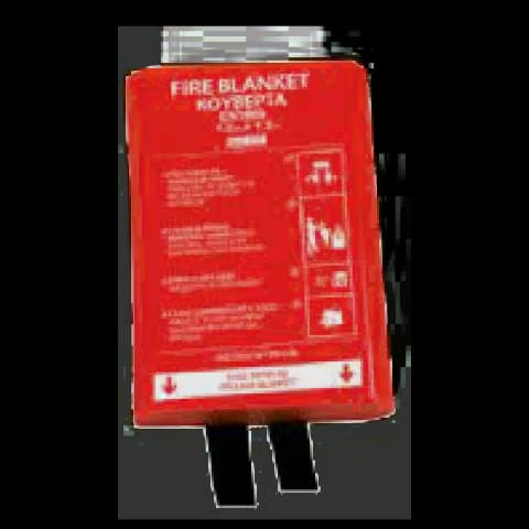 Certified fire blanket
