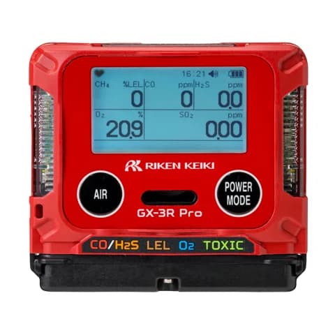 Portable Gas Monitor GX-3R Pro