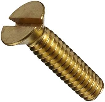 Hexagon Nut / Bolt — Brass