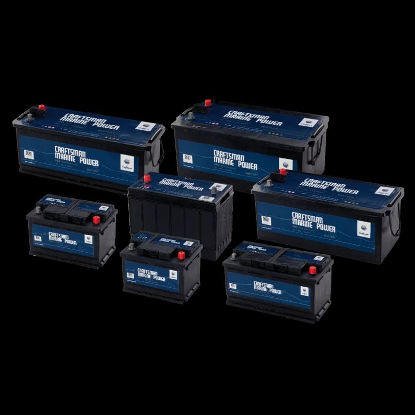 Marine Batteries 2/4/12V