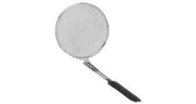 WIRE SKIMMER STAINLESS STEEL, W/WOOD HANDLE DIAM 180MM