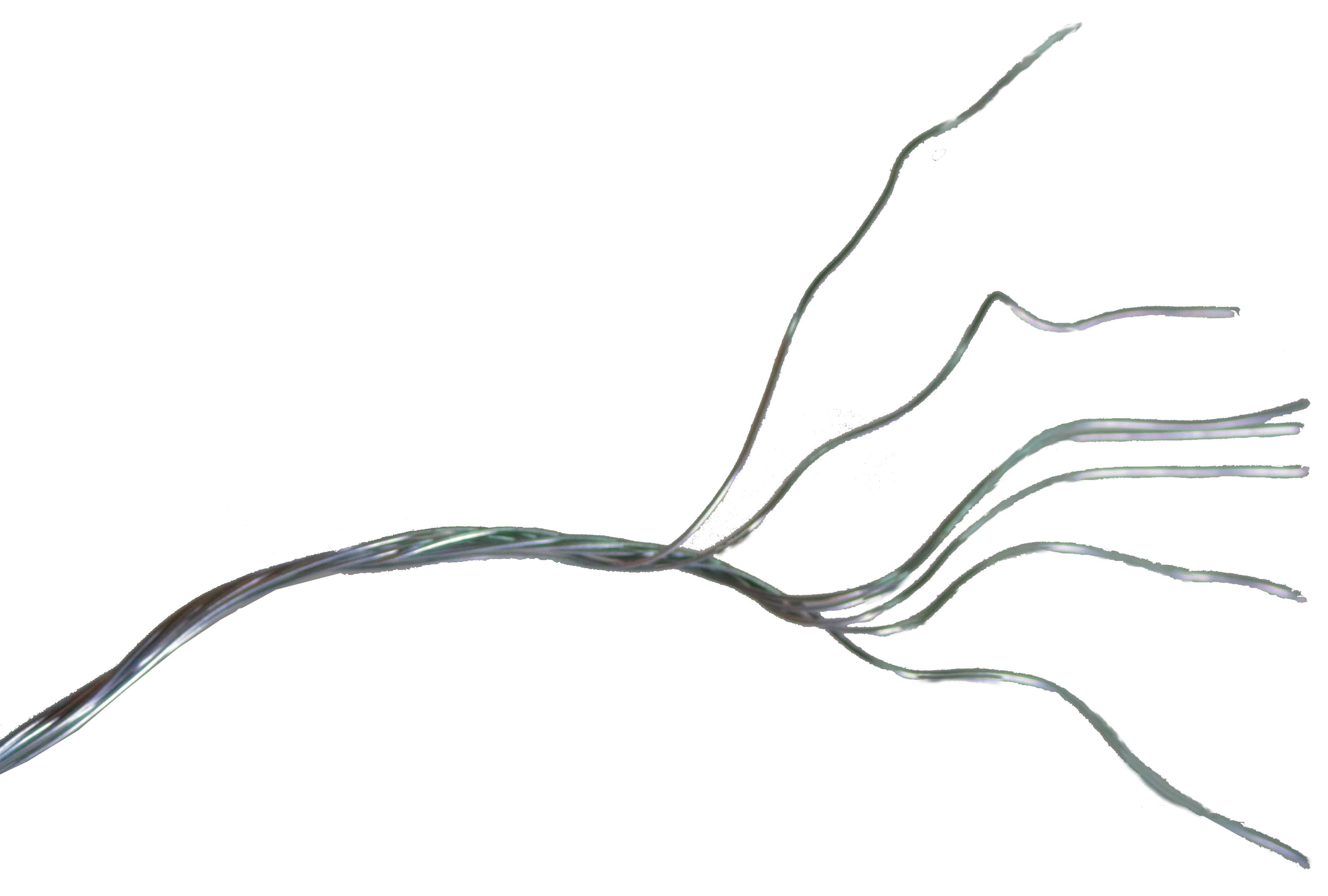 ROPE WIRE SMALL DIAMETER, 7-STRAND FOR SEIZING 2MM DIA