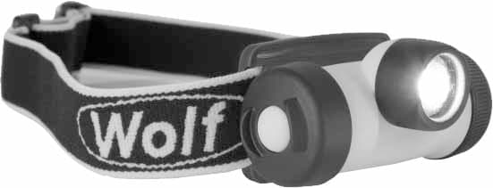 HEAD TORCH LED SAFETY, WOLF HT-400