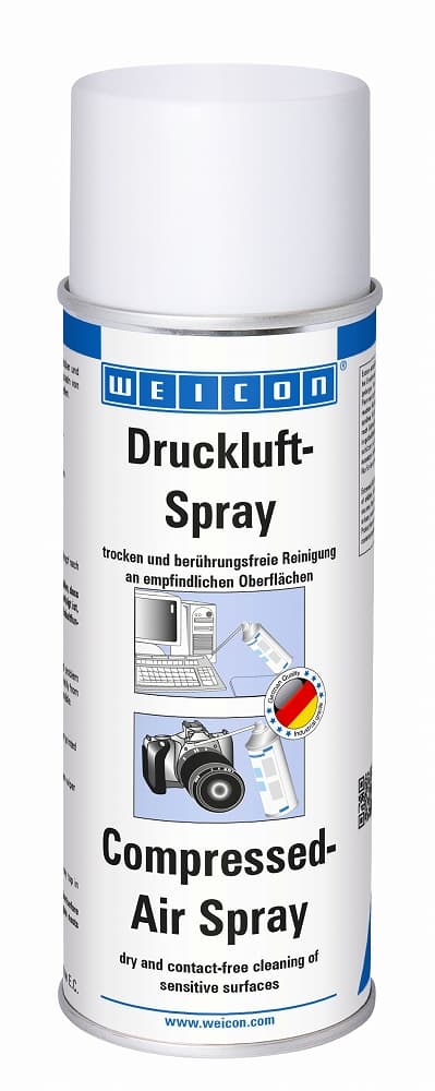 REMOVER SPRAY WEICON, COMPRESSED-AIR SPRAY 400ML