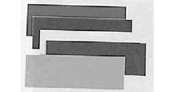 SHEET MAGNET RUBBER, RED 100X300MM