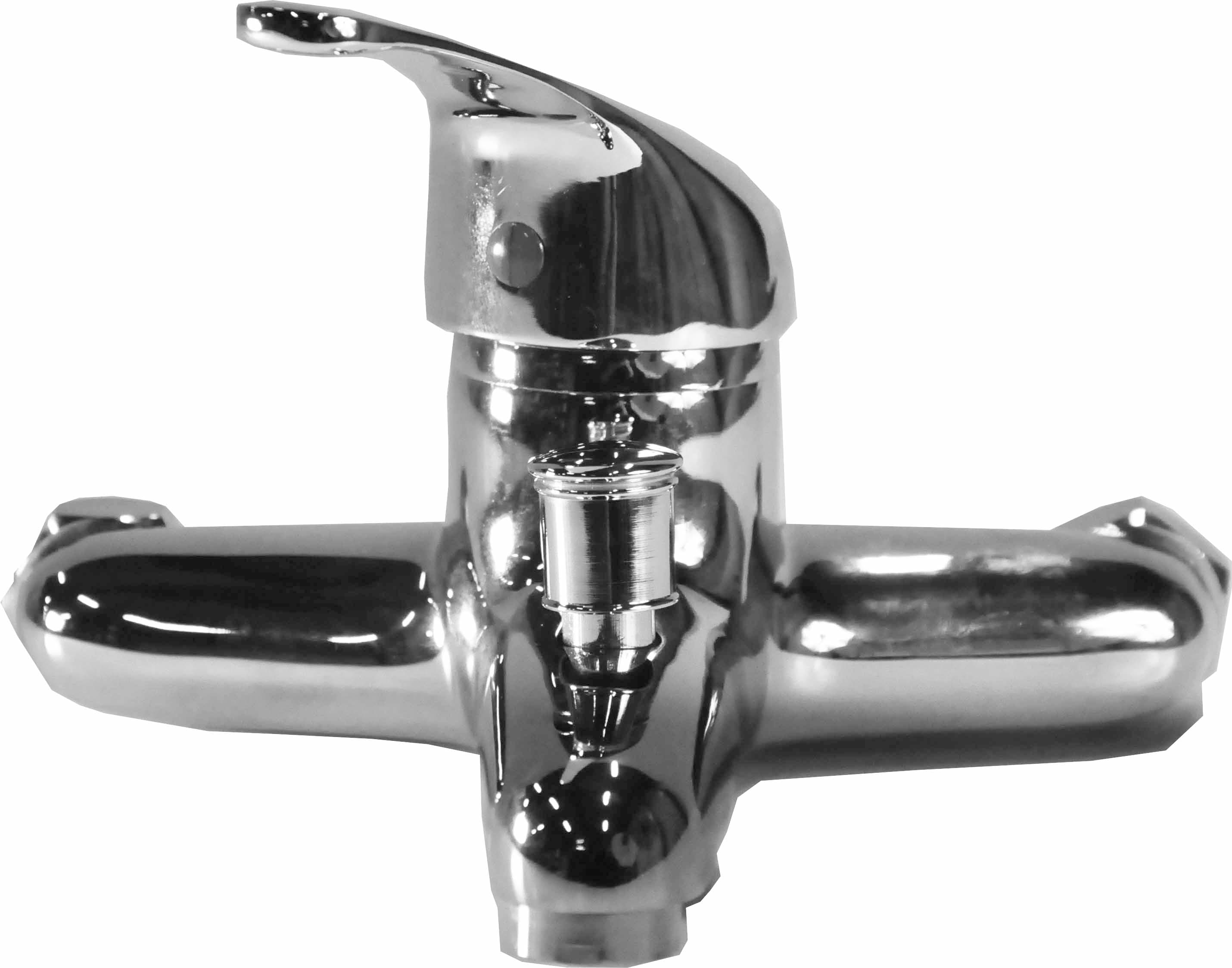 FAUCET BATH/SHOWER SA557040, SINGLE LEVER 130-170MM 1/2"