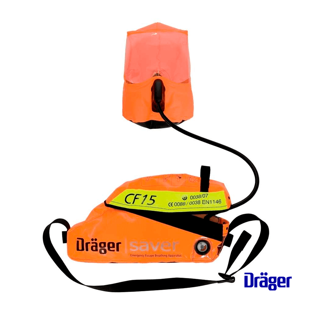 BREATHING DEVICE EMERGENCY, ESCAPE FOR 15 MIN.