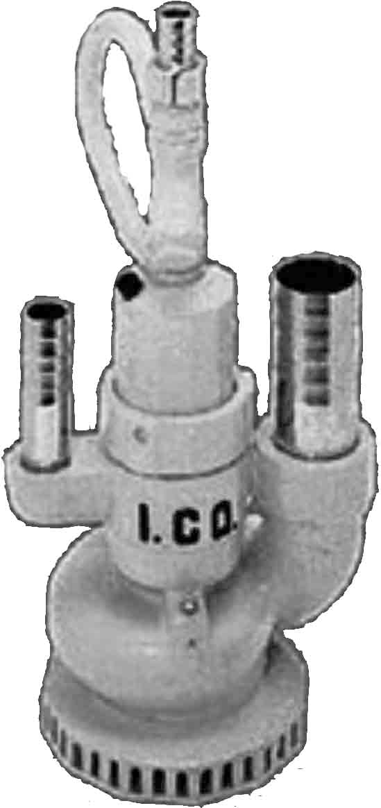SUMP PUMP ELEC LIFT 30MTR, 0.5M3/MIN AC440V 3-PHASE