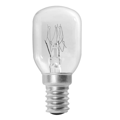 LAMP PILOT TUBULAR CLEAR, BA-15D 220V 10W 20X48MM