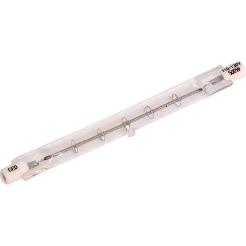 LAMP HALOGEN TUNGSTEN R7S, CAP BASE 220V 500W
