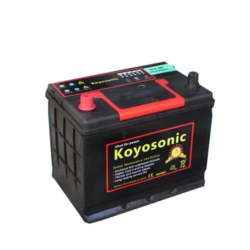 BATTERY WET CELL SEALED, MAINTENANCE-FREE 12V 92AMP