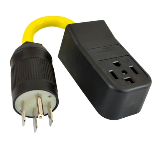 RECEPTACLE 3WAYS EUROPEAN PLUG, 2 ROUND PINS W/5MTR CORD