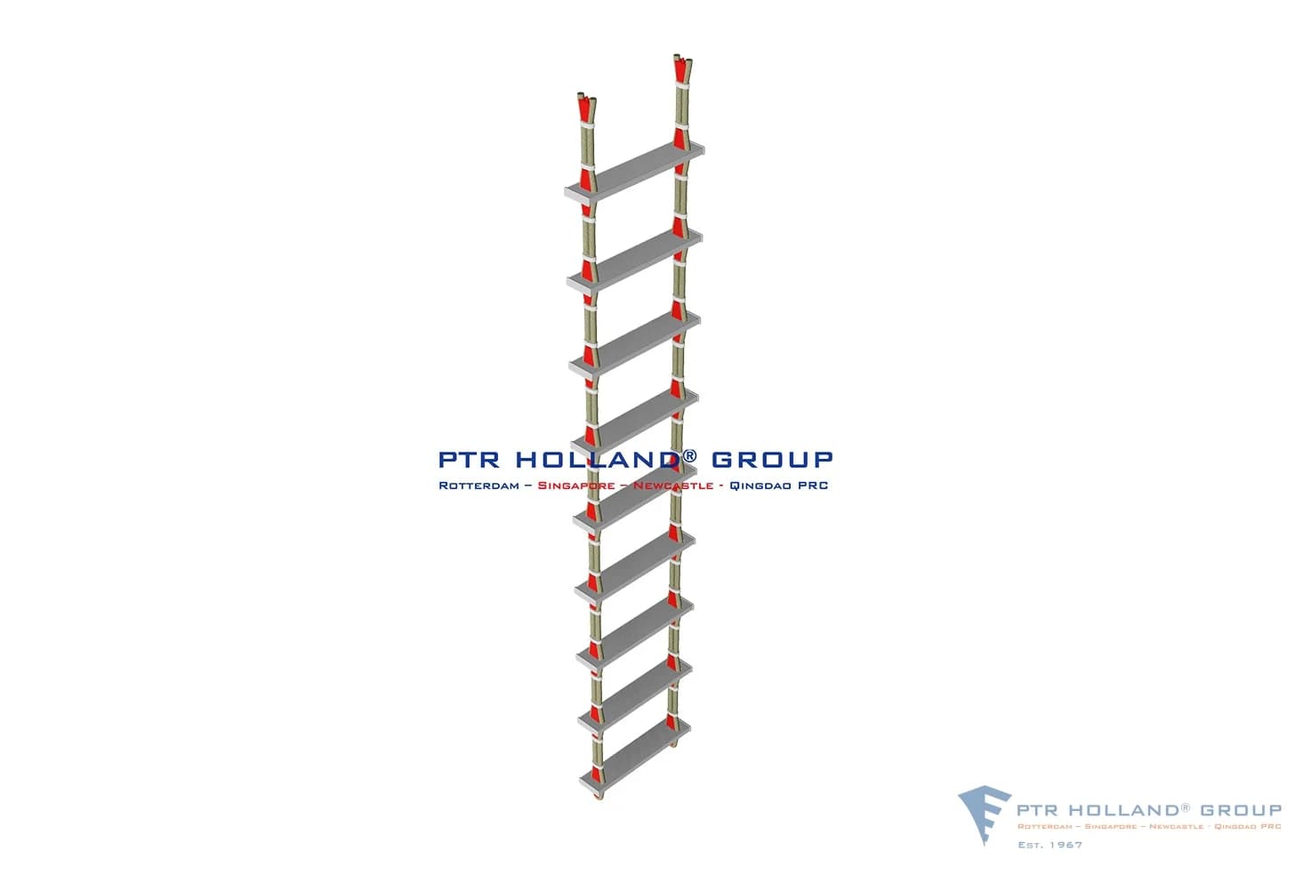 Aluminium Lifeboat and Embarkation ladder