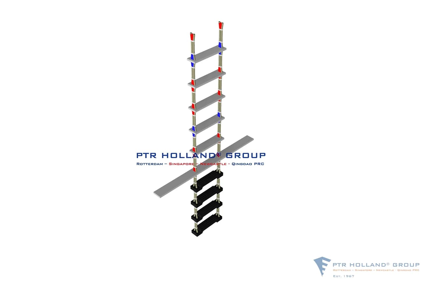 Aluminium Pilot ladder