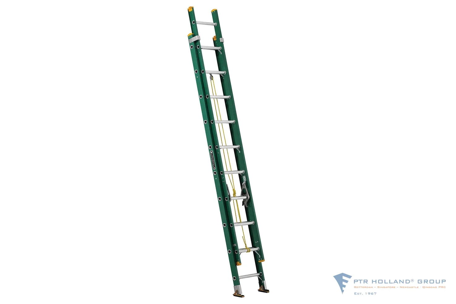 Fiberglass Extension Ladders