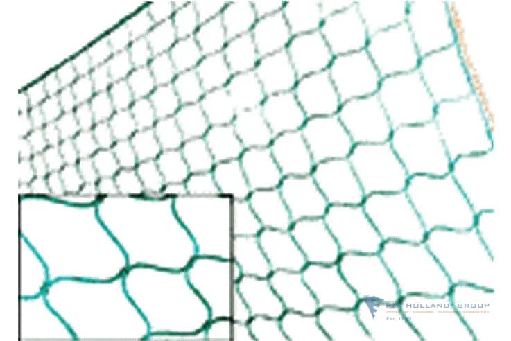 Gangway safety net: green 4.5 mm