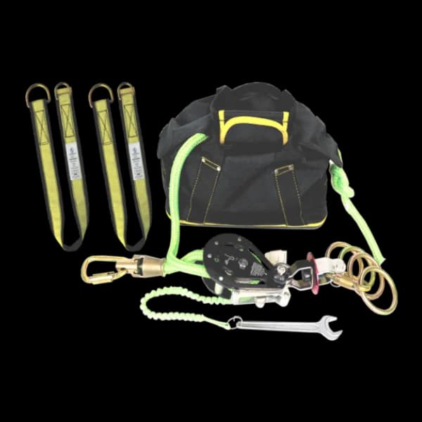 4-Person Temp Horizontal Lifeline System