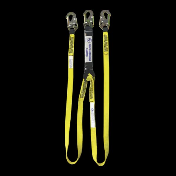 6’ Dual-Leg Shock Absorbing Lanyard