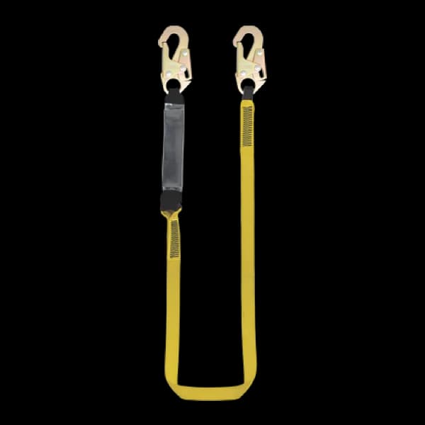 6’ Single-Leg External Shock Absorbing Lanyard