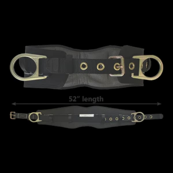 Attachable Padded Positioning Belt
